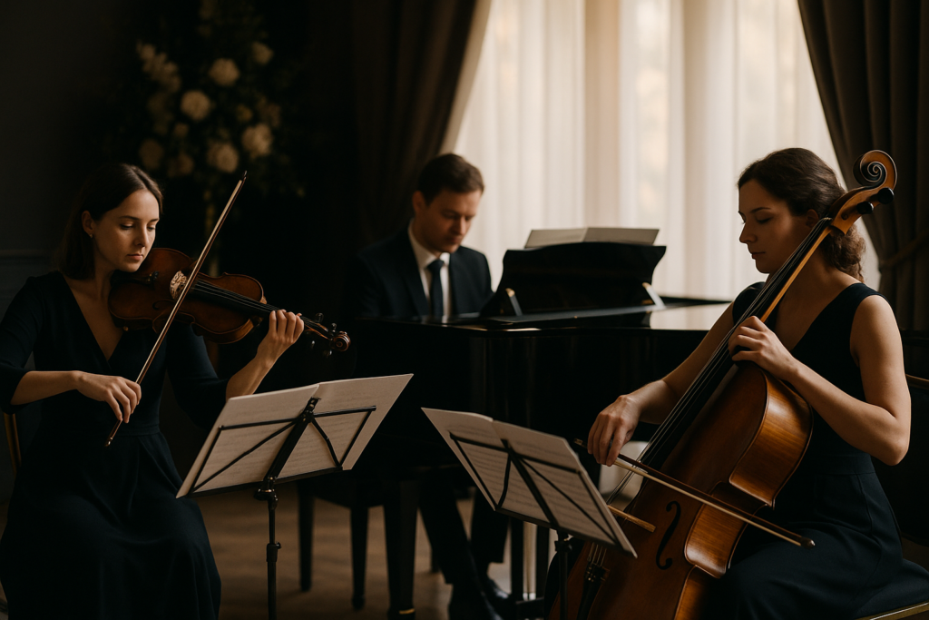 formacao musical para casamento