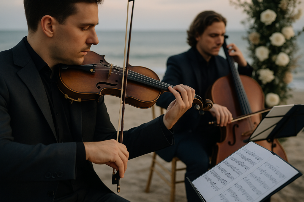 musica casamento na praia