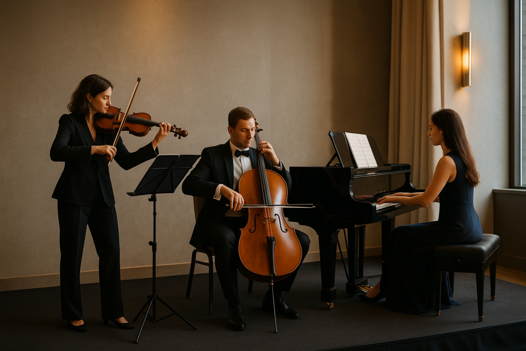 musica para evento corporativo