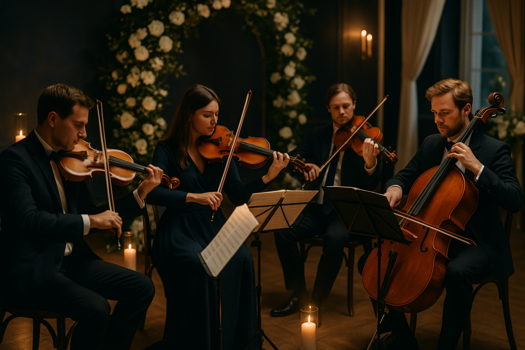 quarteto de cordas casamento