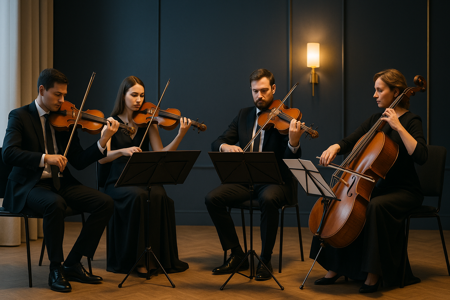 eventos corporativos sofisticados musica