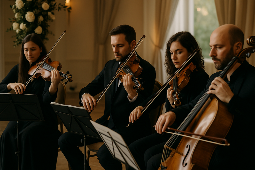 musicos para casamento