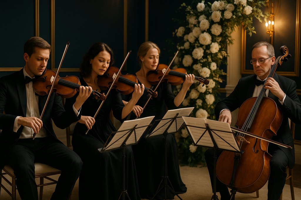 musicos profissionais para eventos