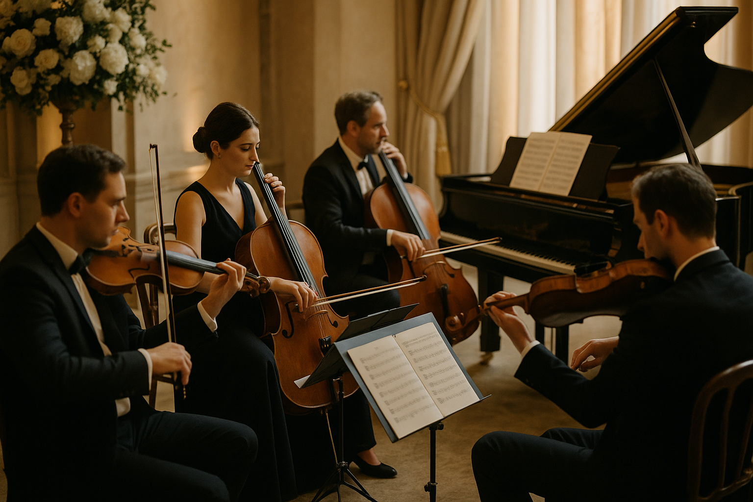 orquestra para casamento